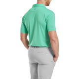 FOOTJOY MENS MICRO FDR STRIPE LISLE POLO
