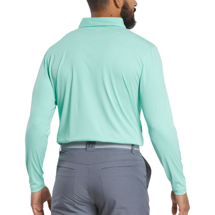 FOOTJOY MENS LONG SLEEVE SUN PROTECTION POLO