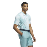 ADIDAS MENS ULTIMATE365 TOUR PRINT COOL FEELING POLO