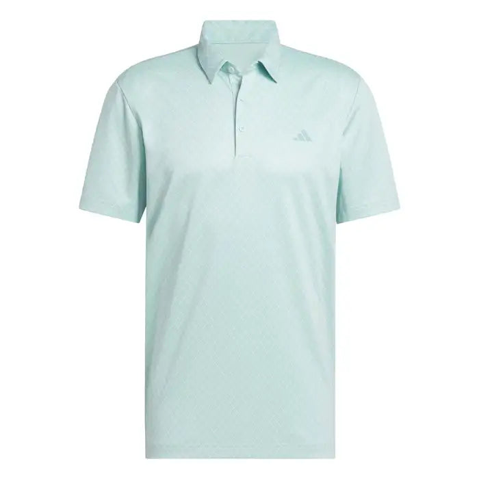 ADIDAS MENS CORE ALLOVER PRINT POLO