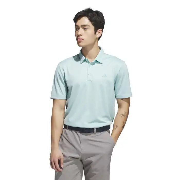 ADIDAS MENS CORE ALLOVER PRINT POLO
