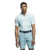 ADIDAS MENS ULTIMATE365 TOUR PRINT COOL FEELING POLO