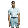 ADIDAS MENS ULTIMATE365 TOUR PRINT COOL FEELING POLO