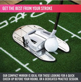Puttout Compact Putting Mirror