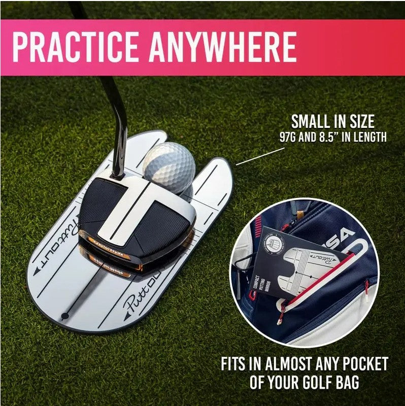 Puttout Compact Putting Mirror