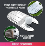 Puttout Compact Putting Mirror