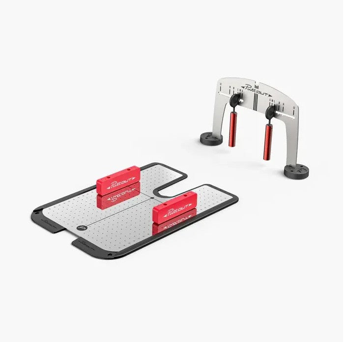 その他 PuttOUT Putting Mirror Trainer PuttOut Putting Mirror Trainer With Gate – Drummond Golf