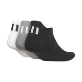 ADIDAS MENS ANKLE SOCK 3PK