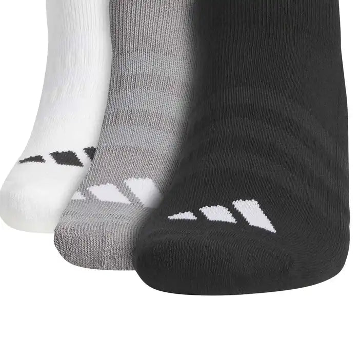 ADIDAS MENS ANKLE SOCK 3PK