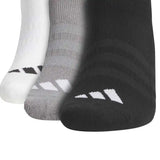 ADIDAS MENS ANKLE SOCK 3PK