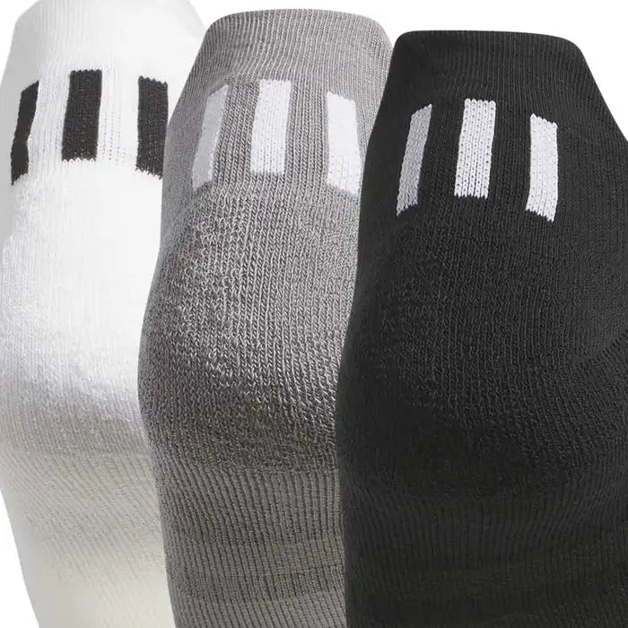 ADIDAS MENS ANKLE SOCK 3PK