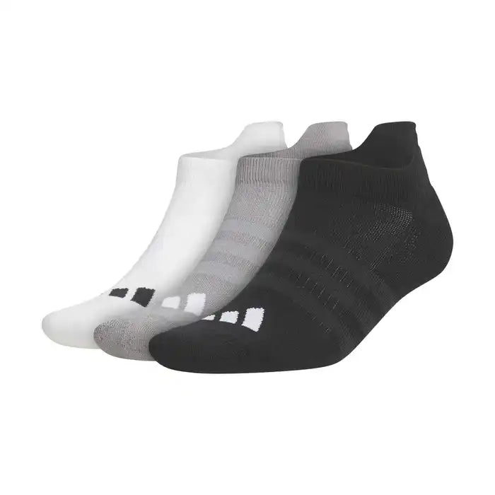 ADIDAS MENS ANKLE SOCK 3PK