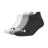 ADIDAS MENS ANKLE SOCK 3PK