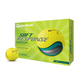 TaylorMade 2022 Soft Response Golf Balls - Yellow