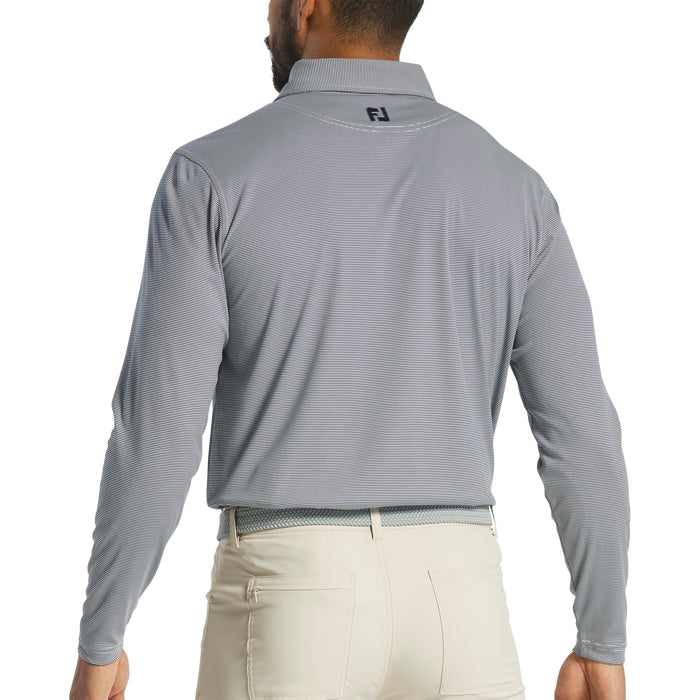 FOOTJOY MENS LONG SLEEVE SUN PROTECTION POLO