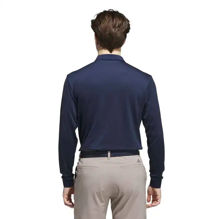 ADIDAS MENS ULTIMATE365 COLD.RDY LONG SLEEVE POLO