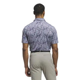 ADIDAS MENS ULTIMATE365 TEXTURED PRINT POLO