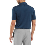 FOOTJOY MENS MICRO FDR STRIPE LISLE TONAL POLO