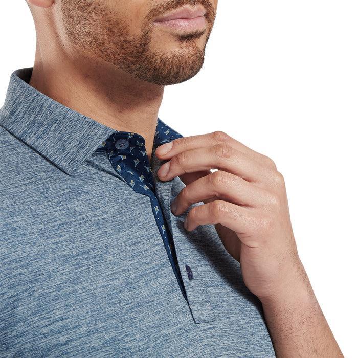 FootJoy Heather Lisle Trim Polo