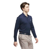 ADIDAS MENS ULTIMATE365 COLD.RDY LONG SLEEVE POLO