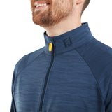 FOOTJOY MENS WAVE JACQUARD CHILL-OUT PULLOVER