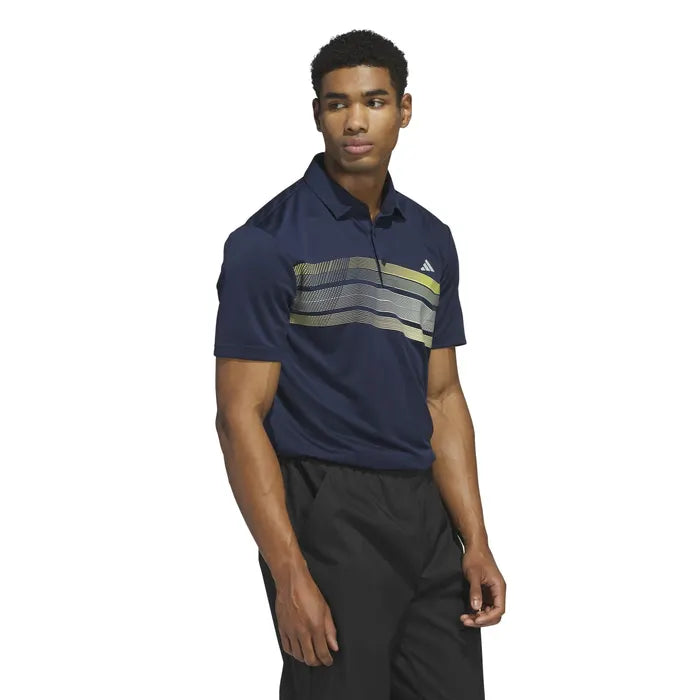 Adidas Core Chest Stripe Polo