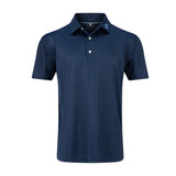 FOOTJOY MENS TONAL DOT PRINT LISLE POLO