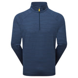 FOOTJOY MENS WAVE JACQUARD CHILL-OUT PULLOVER