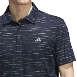 Adidas Ultimate365 Mesh Glimmer Print Polo