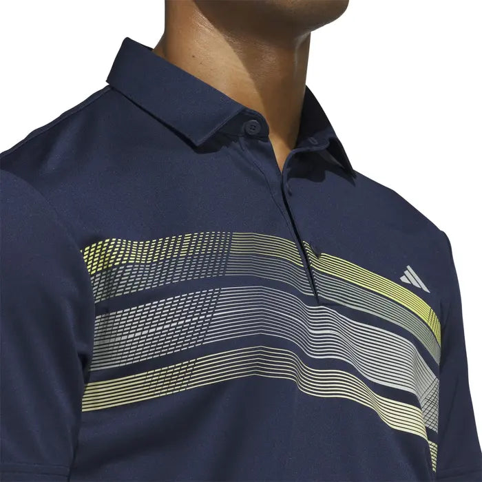 Adidas Core Chest Stripe Polo