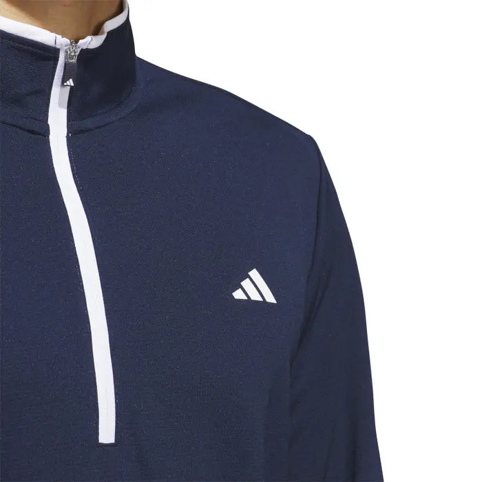 Adidas UPF Lightweight 1/4 Zip Pullover