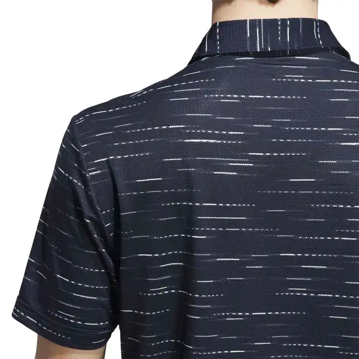 Adidas Ultimate365 Mesh Glimmer Print Polo