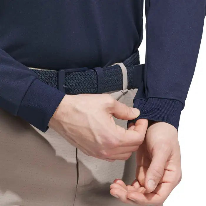 ADIDAS MENS ULTIMATE365 COLD.RDY LONG SLEEVE POLO