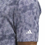 ADIDAS MENS ULTIMATE365 TEXTURED PRINT POLO