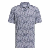 ADIDAS MENS ULTIMATE365 TEXTURED PRINT POLO