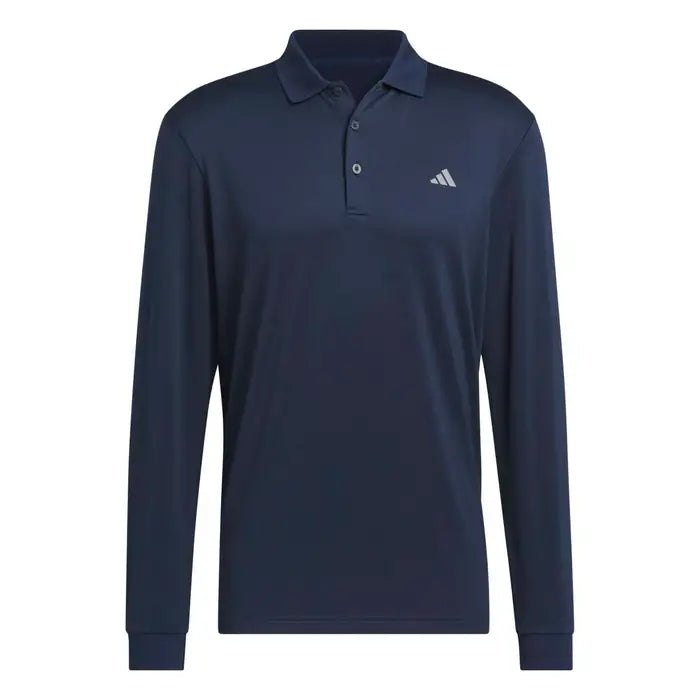 ADIDAS MENS ULTIMATE365 COLD.RDY LONG SLEEVE POLO