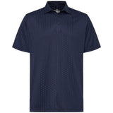 Sporte Leisure Mens Diamond Print Polo