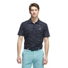 Adidas Ultimate365 Mesh Glimmer Print Polo