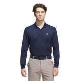 ADIDAS MENS ULTIMATE365 COLD.RDY LONG SLEEVE POLO