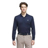 ADIDAS MENS ULTIMATE365 COLD.RDY LONG SLEEVE POLO