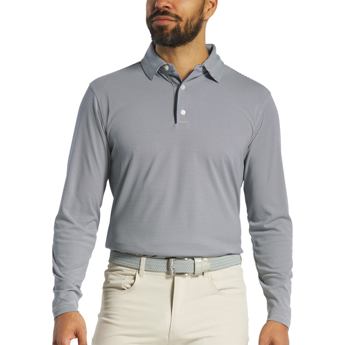 FOOTJOY MENS LONG SLEEVE SUN PROTECTION POLO