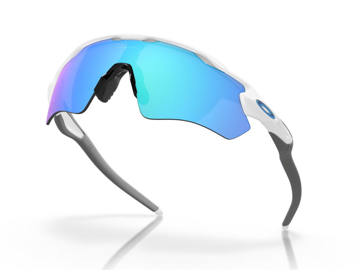 Oakley Radar EV Path & PRIZM Lens - Polish White/Sapphire