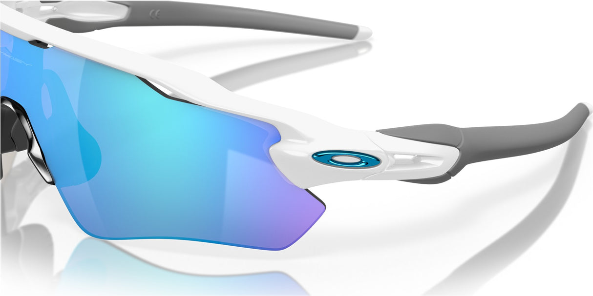 Oakley Radar EV Path & PRIZM Lens - Polish White/Sapphire