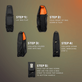 OGIO Renegade Travel Cover - Black