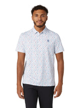 Original Penguin 19th Hole Sake-Tini Novelty Polo