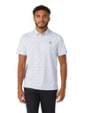 Original Penguin 19th Hole Sake-Tini Novelty Polo