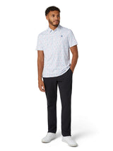 Original Penguin 19th Hole Sake-Tini Novelty Polo