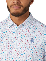 Original Penguin 19th Hole Sake-Tini Novelty Polo