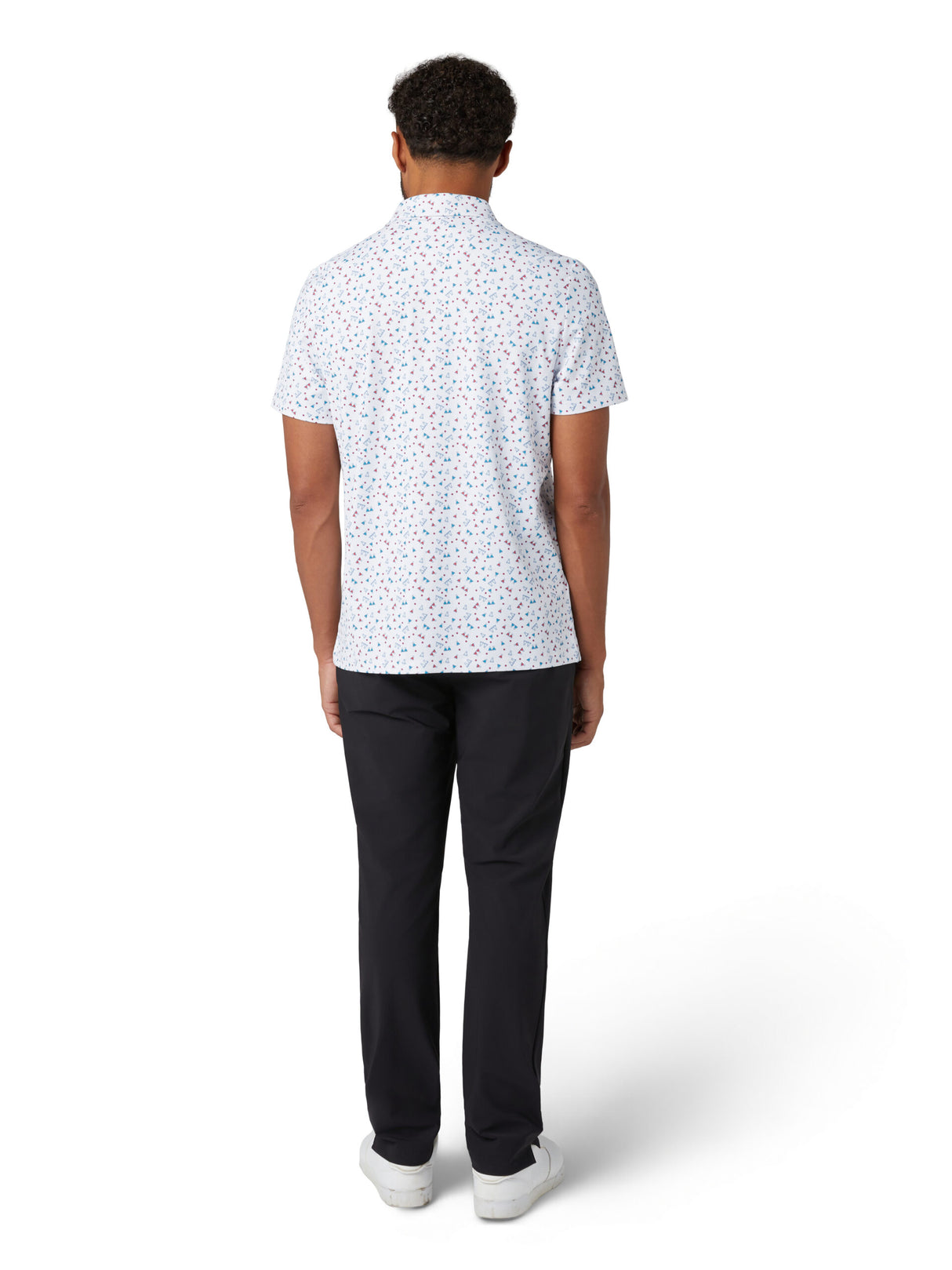 Original Penguin 19th Hole Sake-Tini Novelty Polo