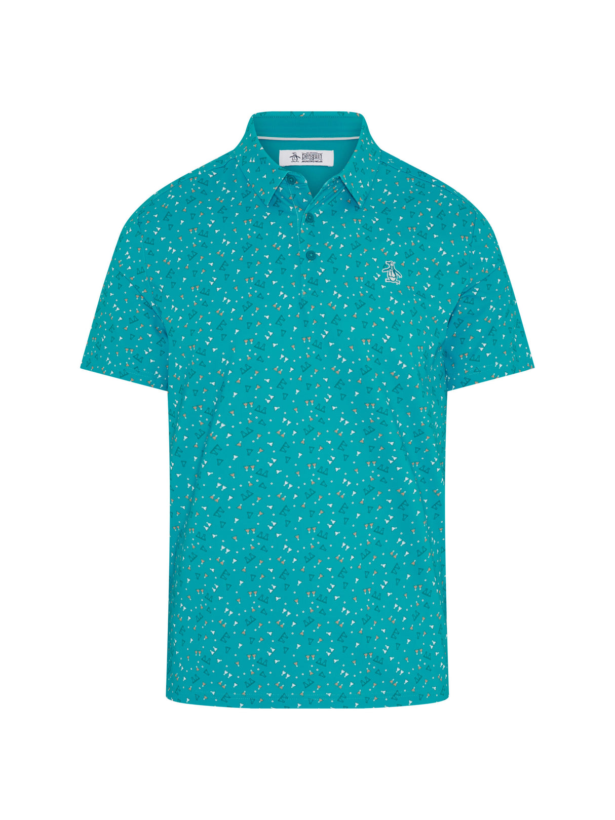 Original Penguin 19th Hole Sake-Tini Novelty Polo